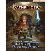 Pathfinder 2nd Ed Society Guide Second Edition RPG - Lost Omens