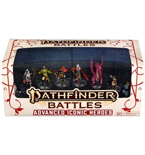 Pathfinder Figur Advanced Iconic Heroes Pathfinder Battles 