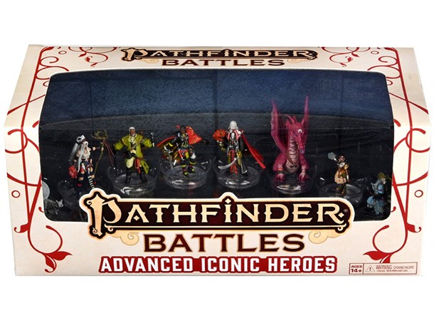Pathfinder Figur Advanced Iconic Heroes Pathfinder Battles