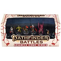 Pathfinder Figur Advanced Iconic Heroes Pathfinder Battles