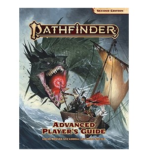 Pathfinder RPG Advanced Players Guide Second Edition 