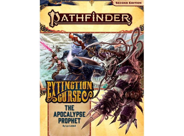 Pathfinder RPG Extinction Curse Vol 6 Apocalypse Prophet Adventure Path