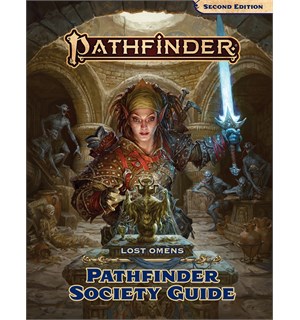 Pathfinder RPG Lost Omens Society Guide Second Edition 