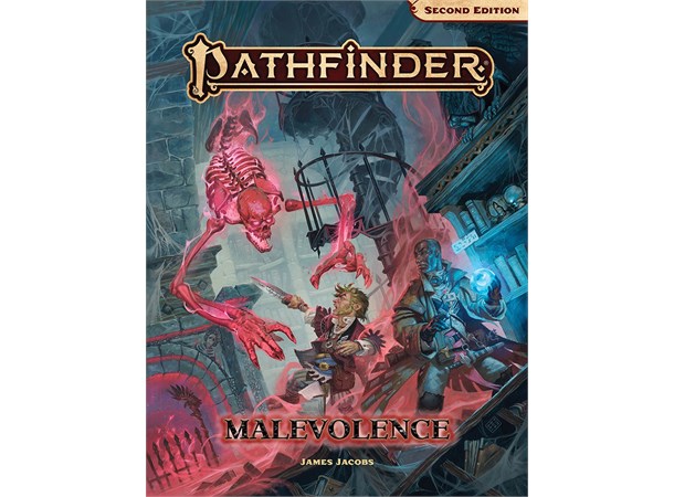 Pathfinder RPG Malevolence Second Edition Adventure