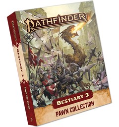 Pathfinder RPG Pawns Bestiary 3 Second Edition Pawn Collection