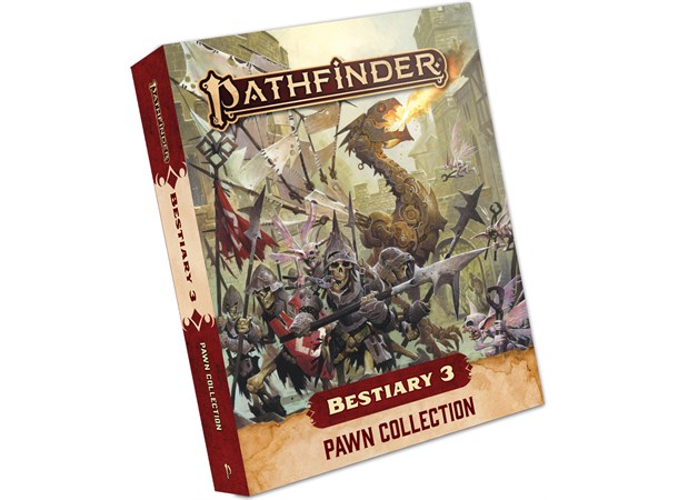 Pathfinder RPG Pawns Bestiary 3 Second Edition Pawn Collection