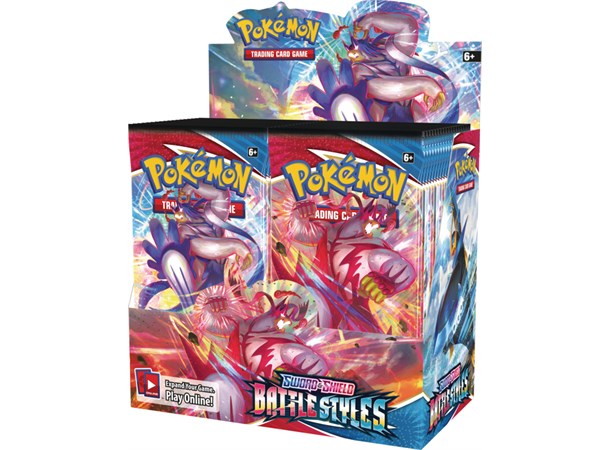 Pokemon Battle Styles Booster Box