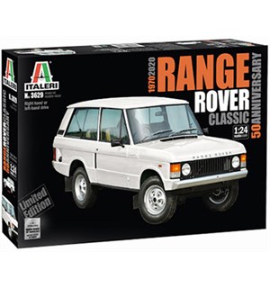Range Rover Classic 50th Anniversary Italeri 1:24 Byggesett 