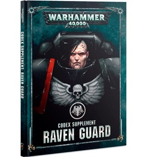 Raven Guard Codex Supplement Warhammer 40K 