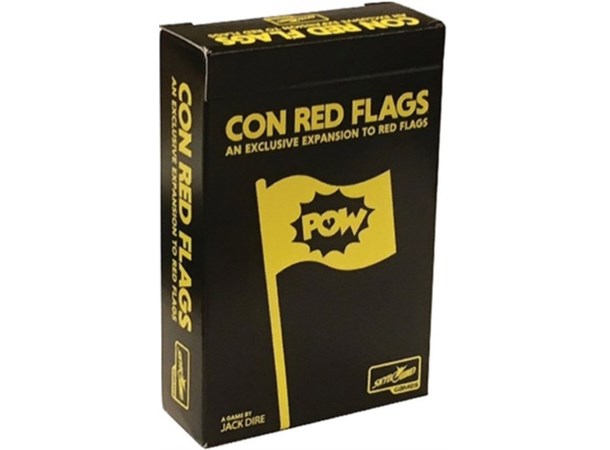 Red Flags Con Expansion Utvidelse til Red Flags