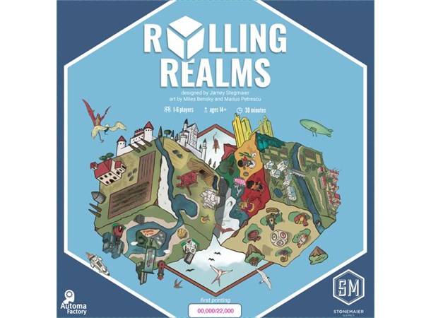 Rolling Realms Brettspill