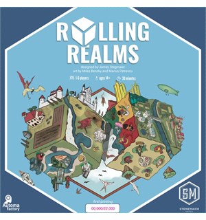 Rolling Realms Brettspill 