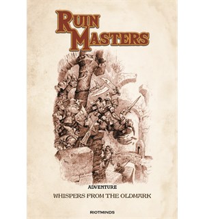 Ruin Masters RPG Whispers from Oldmark Classic Fantasy Play - Adventure 