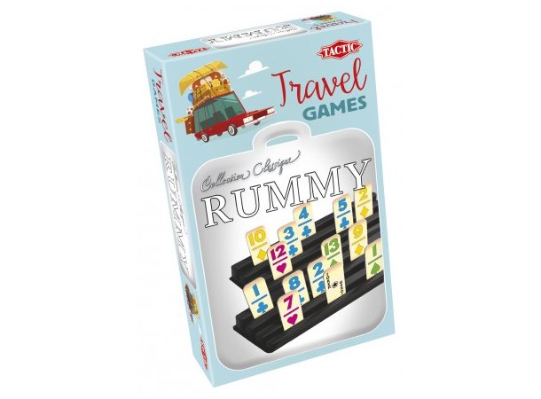 Rummy Travel Brettspill Reiseutgave