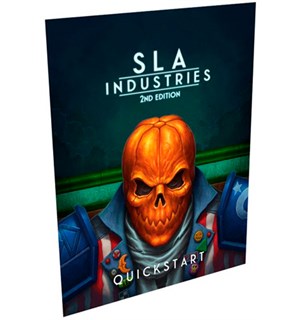 SLA Industries RPG 2E Quickstart Second Edition - Kom raskt i gang 
