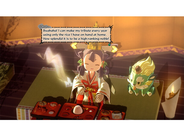 Sakuna Of Rice and Ruin Switch 