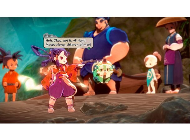 Sakuna Of Rice and Ruin Switch 