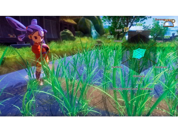 Sakuna Of Rice and Ruin Switch 