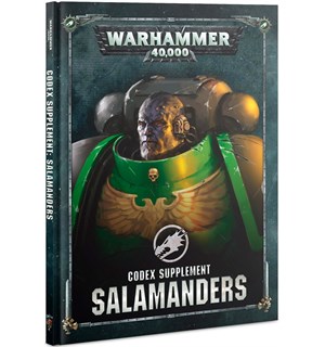 Salamanders Codex Supplement Warhammer 40K 