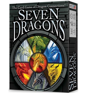 Seven Dragons Brettspill 