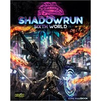 Shadowrun 6th Edition Core Rulebook Sixth World Regelbok