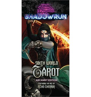 Shadowrun 6th Edition Tarot Arcanist Ed Sixth World - Tarot Deck 