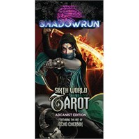 Shadowrun RPG Cards Tarot Arcanist Ed Sixth World