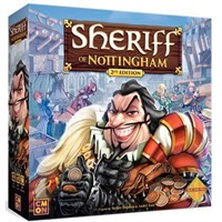 Sheriff of Nottingham 2nd Ed Brettspill Second Edition