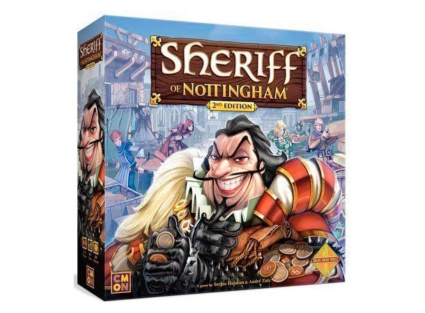 Sheriff of Nottingham 2nd Ed Brettspill Second Edition
