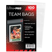 Sleeves Team Bags Resealable - 100 stk Ultra Pro