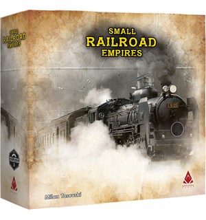 Small Railroad Empires Brettspill 