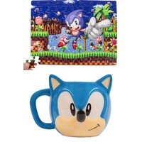 Sonic 3D Kopp m/Pussel 