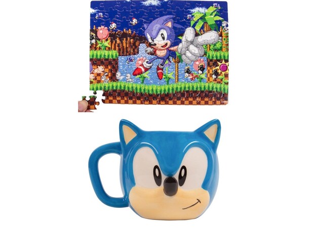 Sonic 3D Kopp m/Pussel 