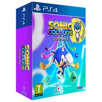 Sonic Colours Ultimate PS4 Launch Edition