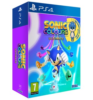 Sonic Colours Ultimate PS4 Launch Edition 