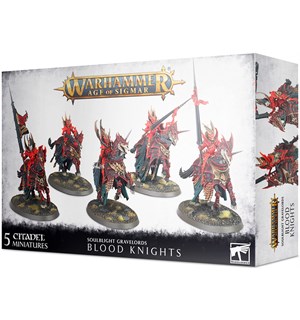 Soulblight Gravelords Blood Knights Warhammer Age of Sigmar 