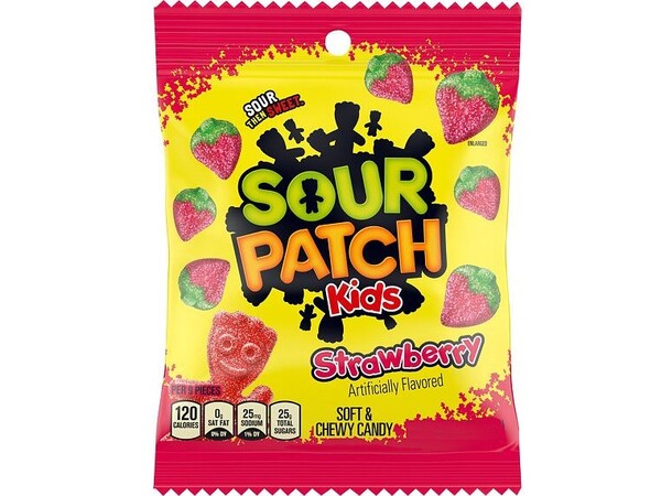 Sour Patch Kids Strawberry 102g 