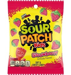 Sour Patch Kids Strawberry 102g