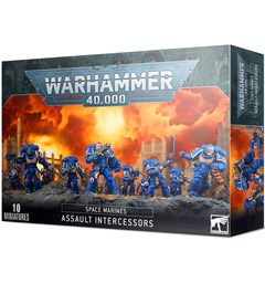 Space Marines Assault Intercessors Warhammer 40K
