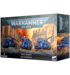 Space Marines Outriders Warhammer 40K 