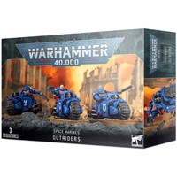 Space Marines Outriders Warhammer 40K