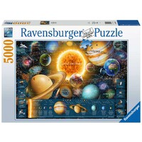 Space Odyssey 5000 bitar Pussel Ravensburger Puzzle