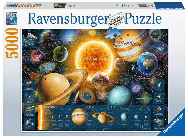 Space Odyssey 5000 bitar Pussel Ravensburger Puzzle 