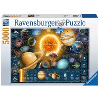Space Odyssey 5000 biter Puslespill Ravensburger Puzzle