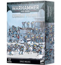 Space Wolves Combat Patrol Warhammer 40K