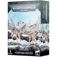 Space Wolves Fenrisian Wolves Warhammer 40K