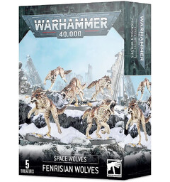 Space Wolves Fenrisian Wolves Warhammer 40K