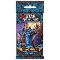 Star Realms High Alert Heroes Expansion Utvidelse til Star Realms