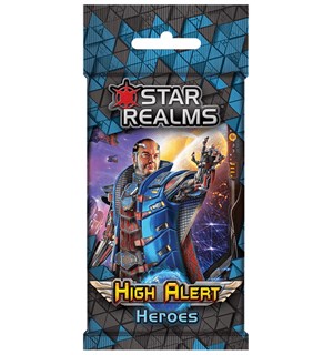 Star Realms High Alert Heroes Expansion Utvidelse til Star Realms 