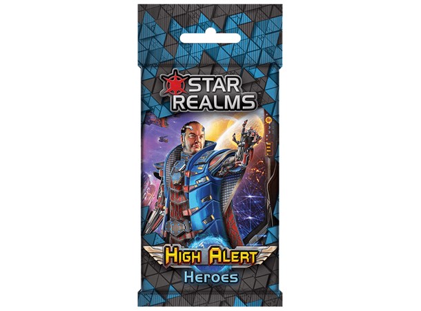 Star Realms High Alert Heroes Expansion Utvidelse til Star Realms